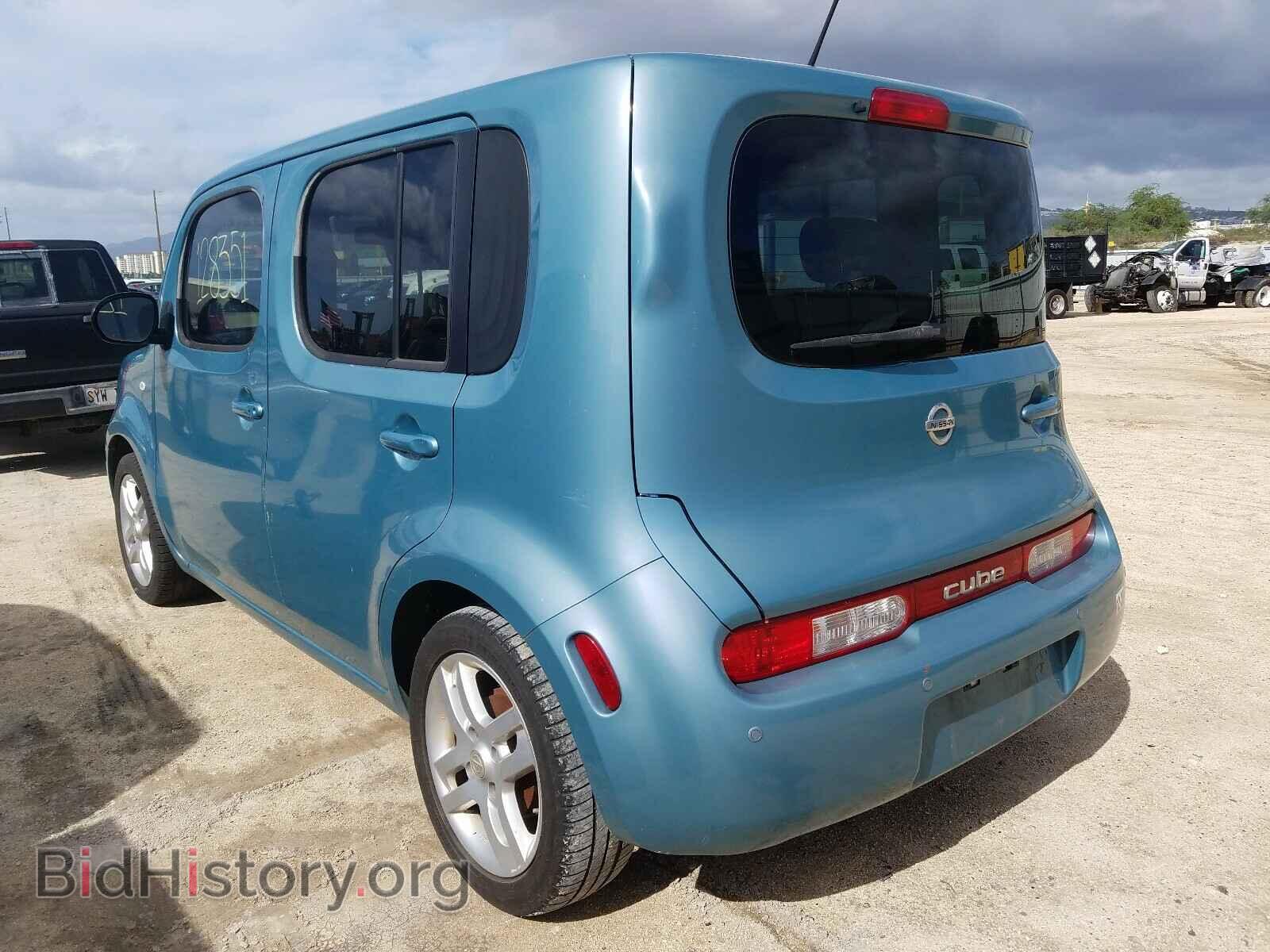 2009 NISSAN CUBE - VIN: JN8AZ28R69T112083 - Photo 3