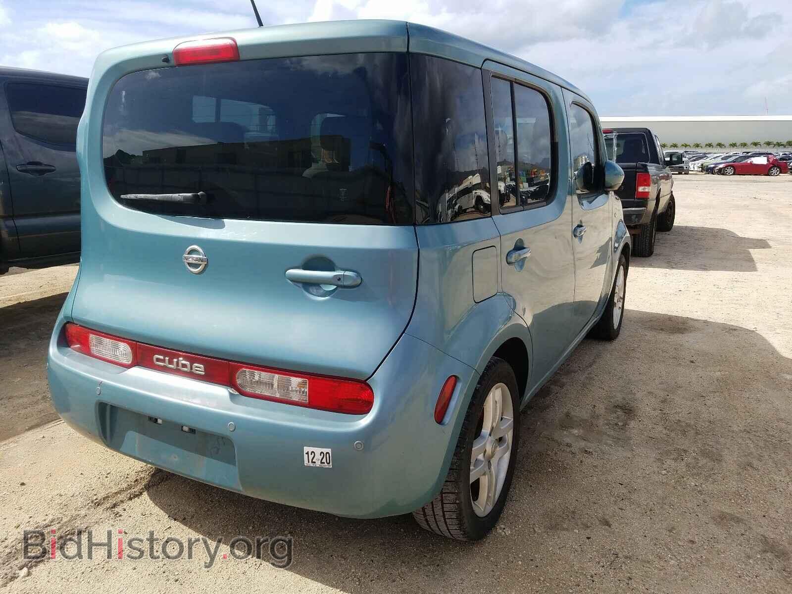 2009 NISSAN CUBE - VIN: JN8AZ28R69T112083 - Photo 4