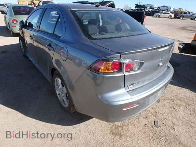 2014 MITSUBISHI LANCER - VIN: JA32V2FW3EU015432 - Фото 3