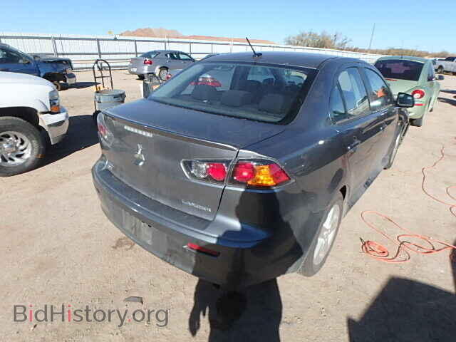 2014 MITSUBISHI LANCER - VIN: JA32V2FW3EU015432 - Фото 4