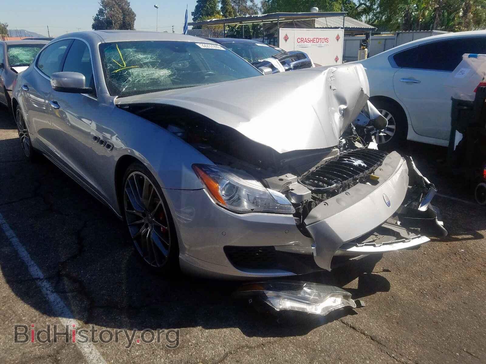 Фотография ZAM56PPA6E1081885 - MASERATI ALL MODELS 2014
