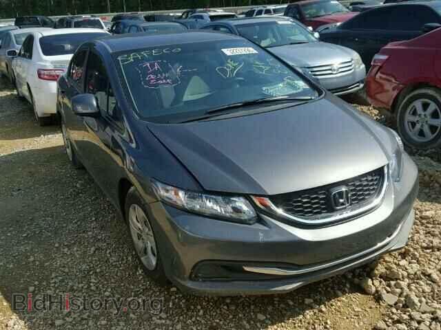 Фотография 2HGFB2F56DH583017 - HONDA CIVIC 2013