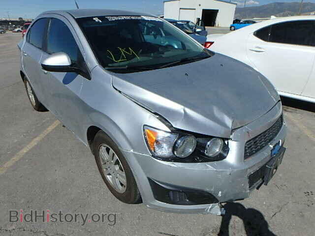 Фотография 1G1JD5SH2C4209755 - CHEVROLET SONIC 2012