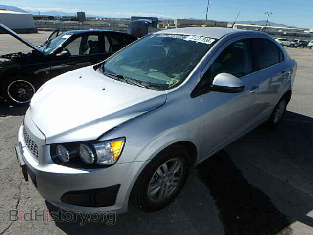 2012 CHEVROLET SONIC - VIN: 1G1JD5SH2C4209755 - Фото 2