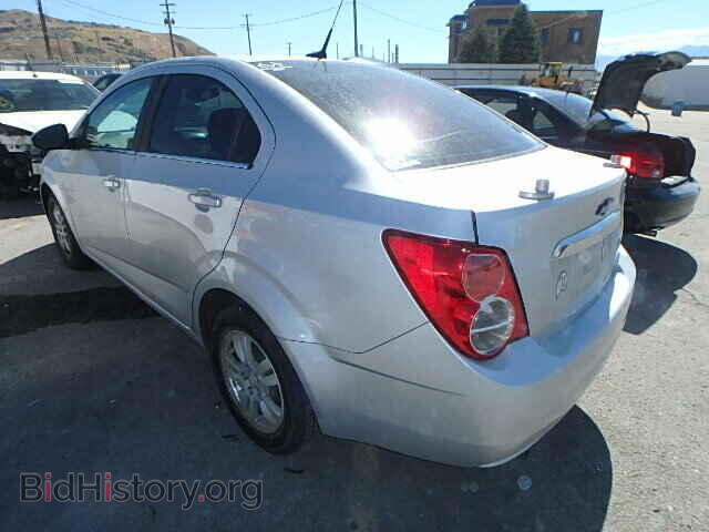 2012 CHEVROLET SONIC - VIN: 1G1JD5SH2C4209755 - Фото 3