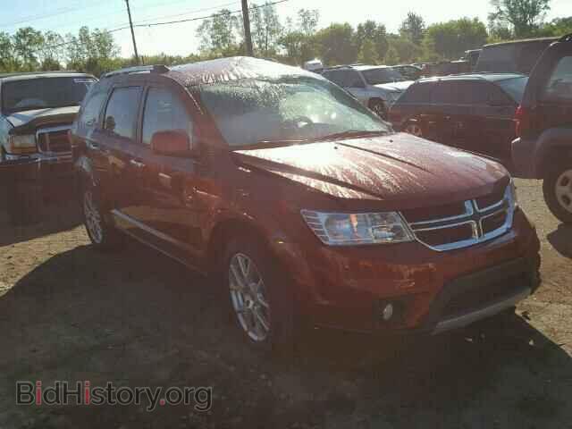 Фотография 3C4PDCDG2ET278307 - DODGE JOURNEY 2014