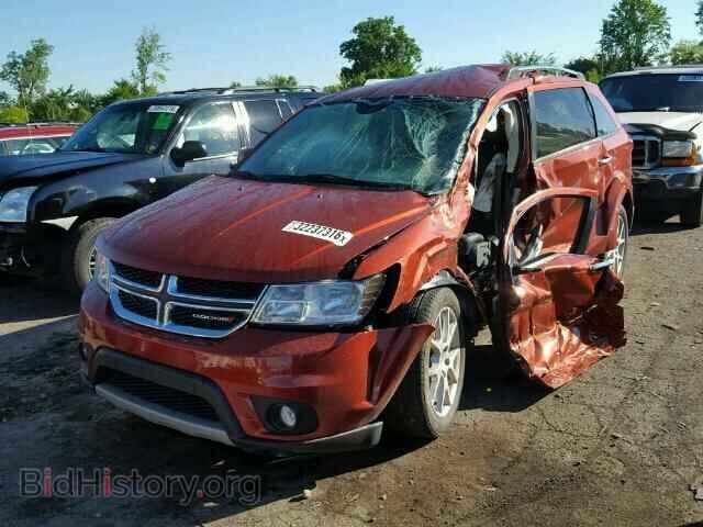 2014 DODGE JOURNEY - VIN: 3C4PDCDG2ET278307 - Фото 2