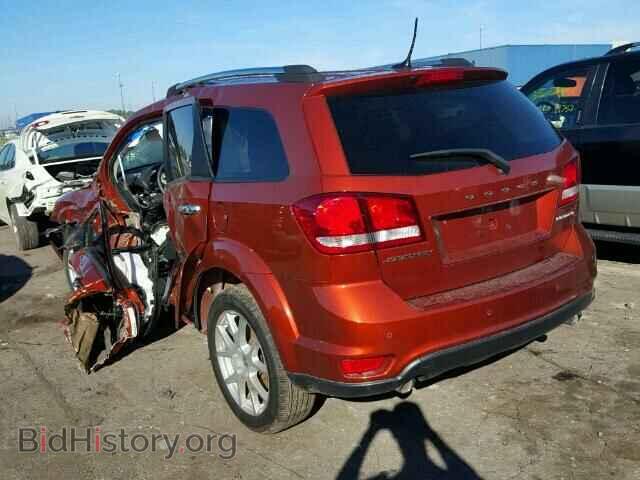 2014 DODGE JOURNEY - VIN: 3C4PDCDG2ET278307 - Фото 3