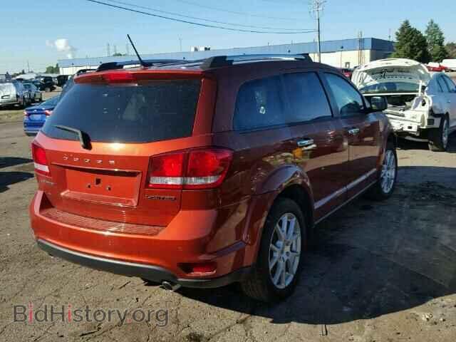 2014 DODGE JOURNEY - VIN: 3C4PDCDG2ET278307 - Фото 4