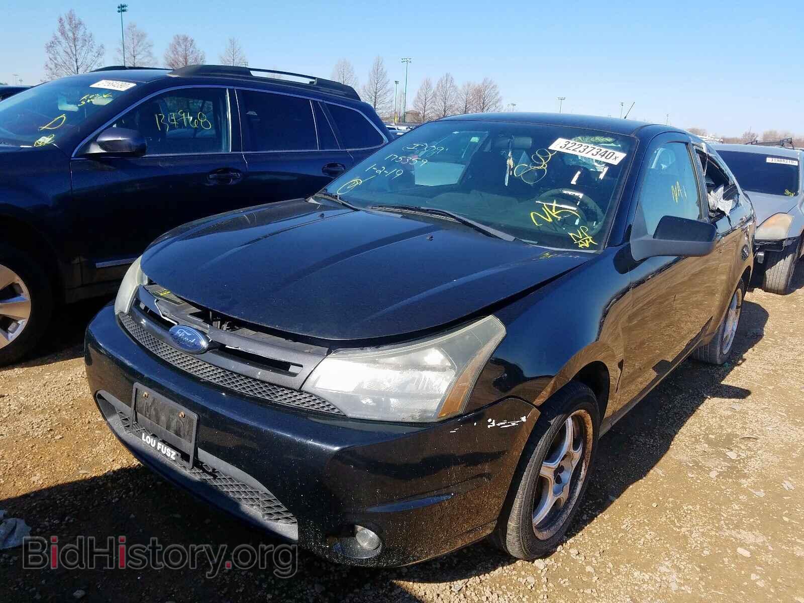 2009 FORD FOCUS - VIN: 1FAHP32N69W175359 - Фото 2