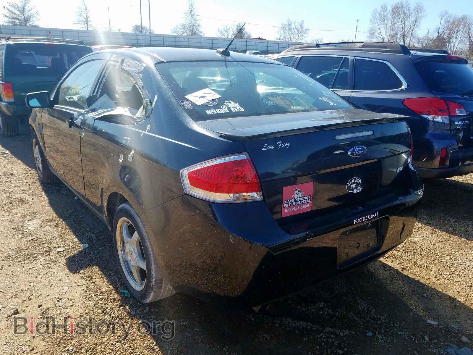 2009 FORD FOCUS - VIN: 1FAHP32N69W175359 - Фото 3