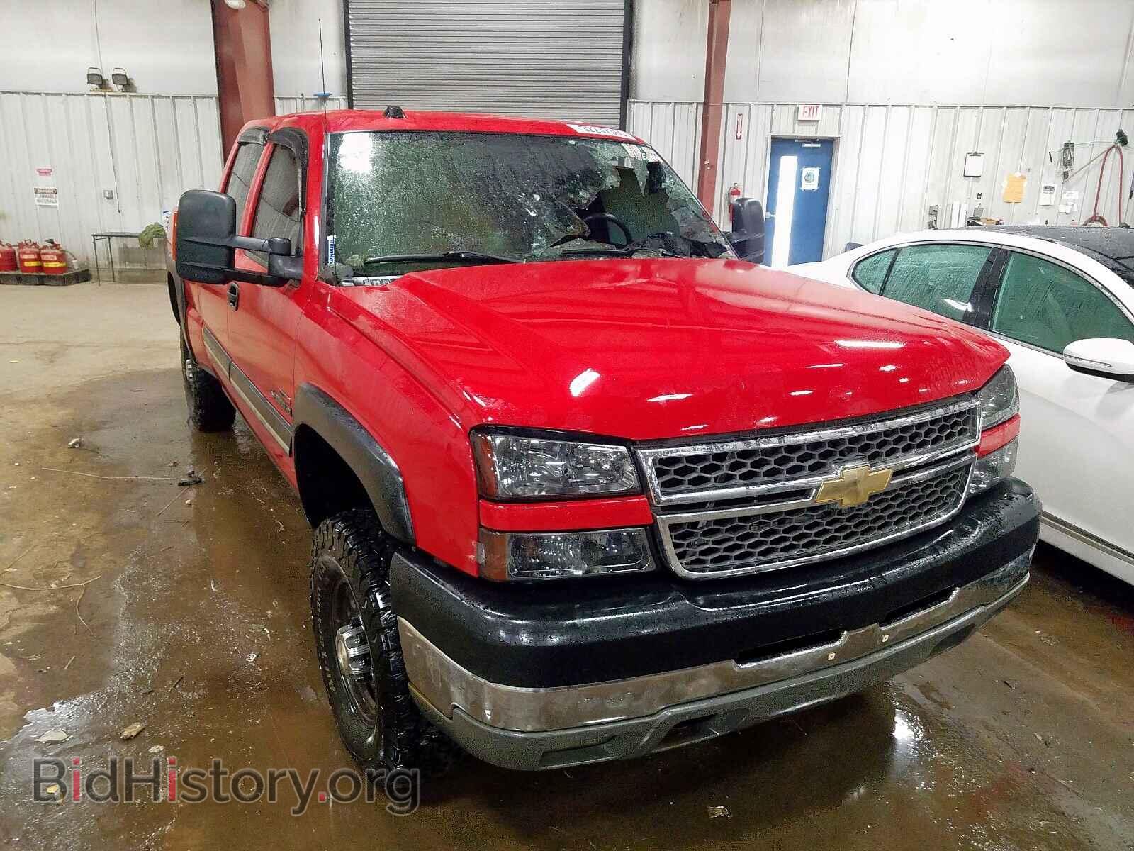 Фотография 1GCHK23205F803837 - CHEVROLET SILVERADO 2005