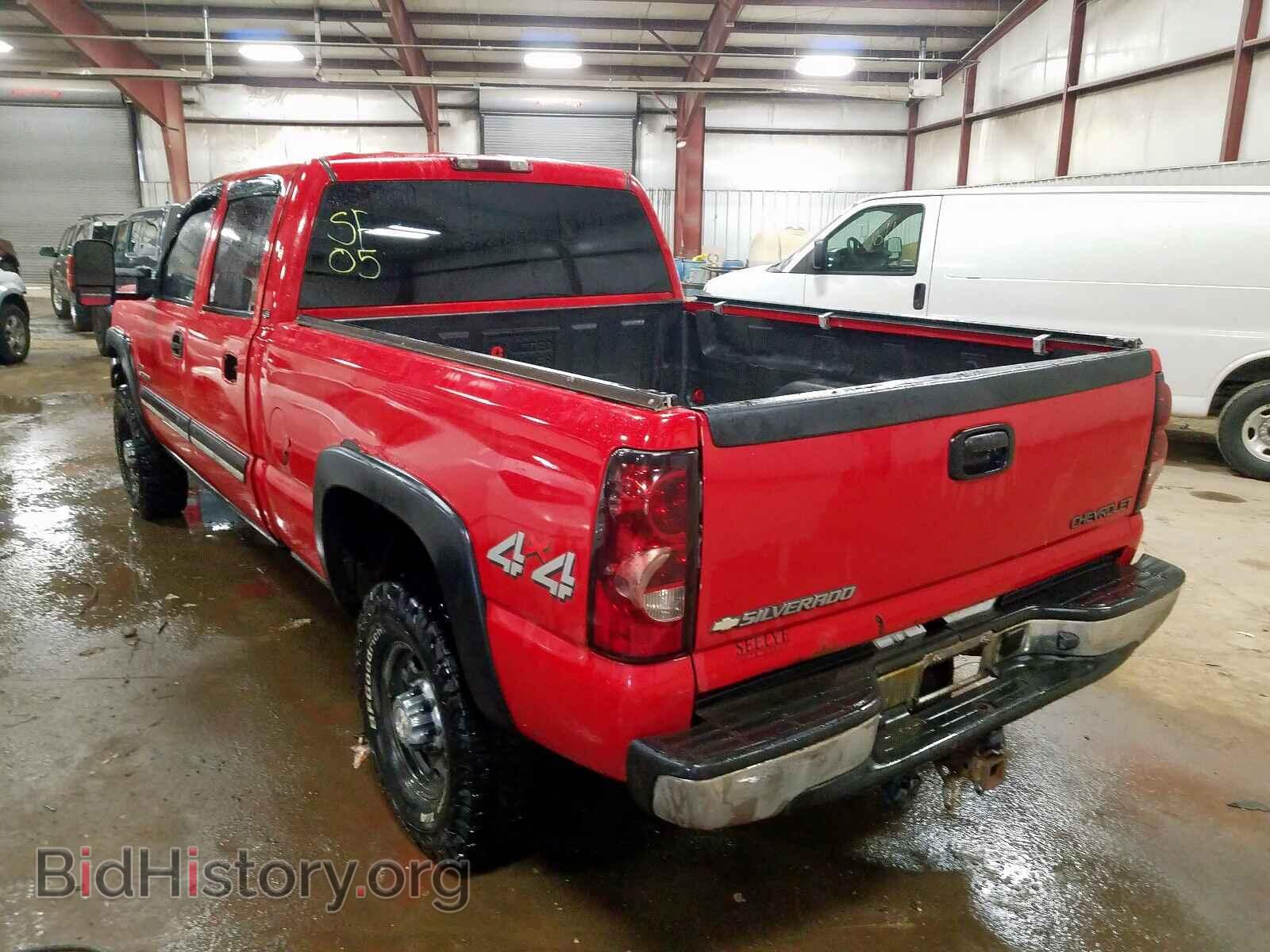 2005 CHEVROLET SILVERADO - VIN: 1GCHK23205F803837 - Photo 3