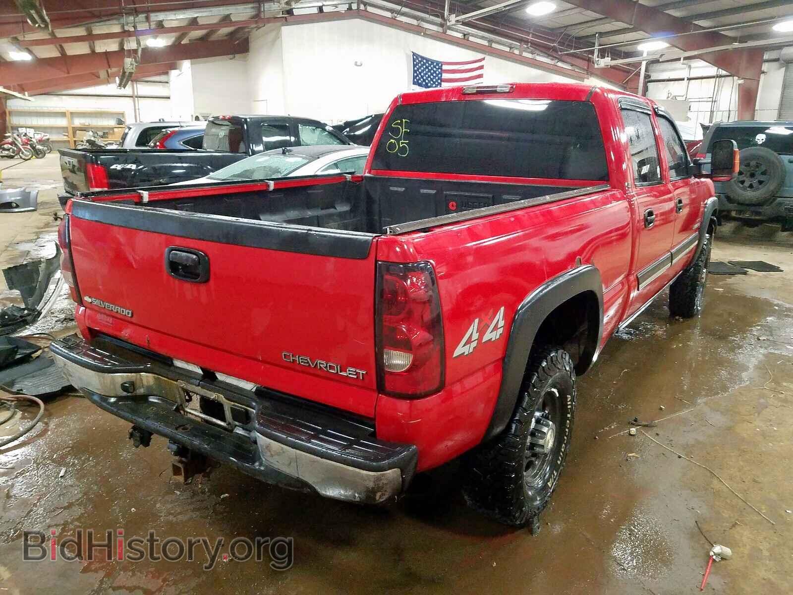 2005 CHEVROLET SILVERADO - VIN: 1GCHK23205F803837 - Photo 4