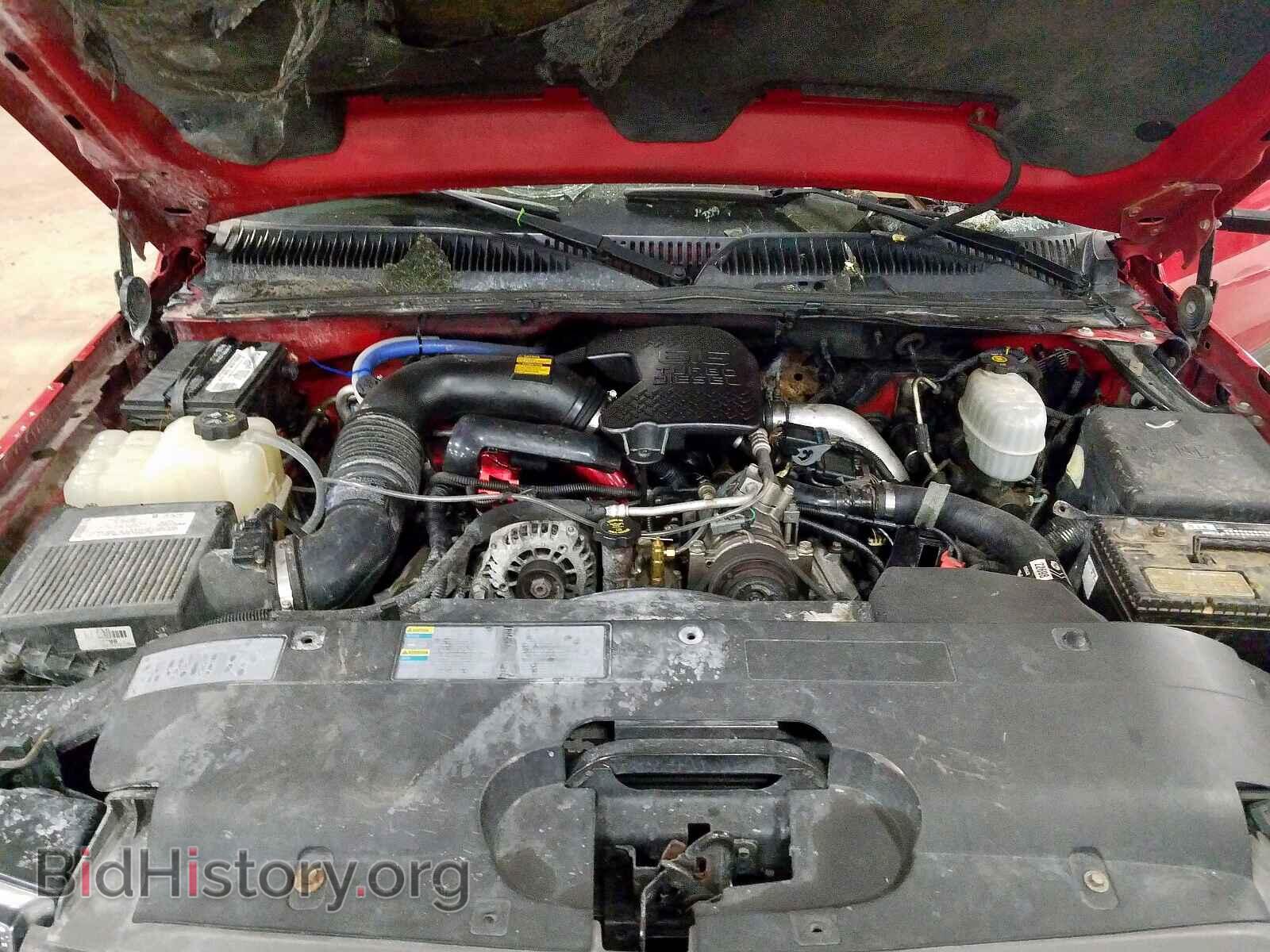 2005 CHEVROLET SILVERADO - VIN: 1GCHK23205F803837 - Photo 7