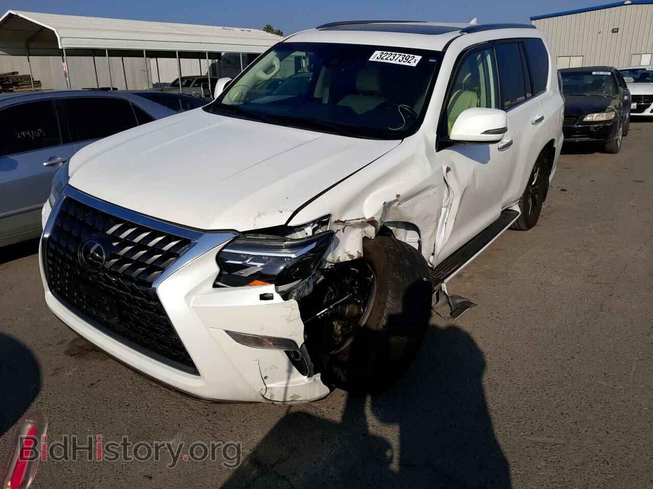 2020 LEXUS GX - VIN: JTJAM7BX7L5251145 - Фото 2
