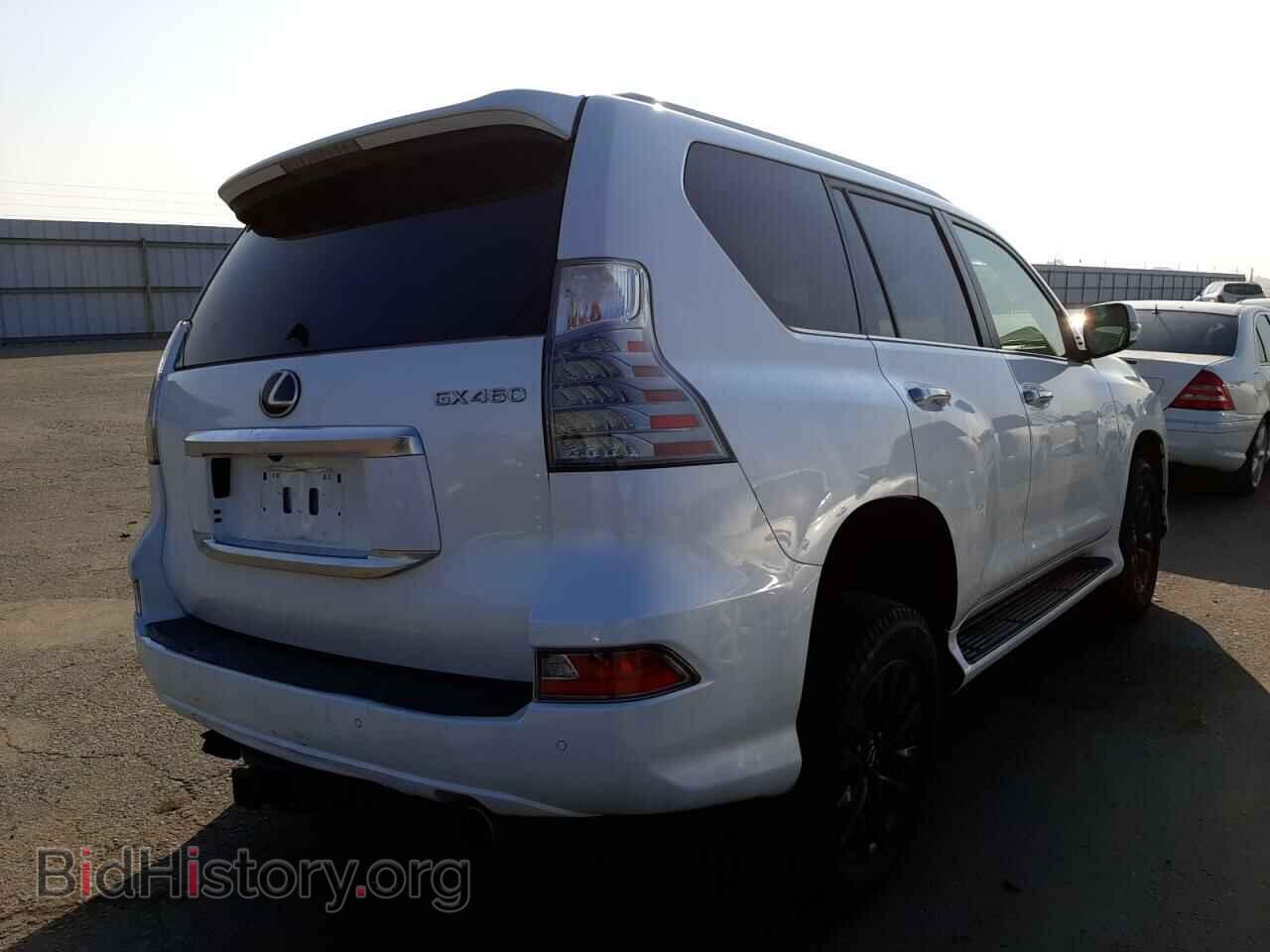 2020 LEXUS GX - VIN: JTJAM7BX7L5251145 - Фото 4