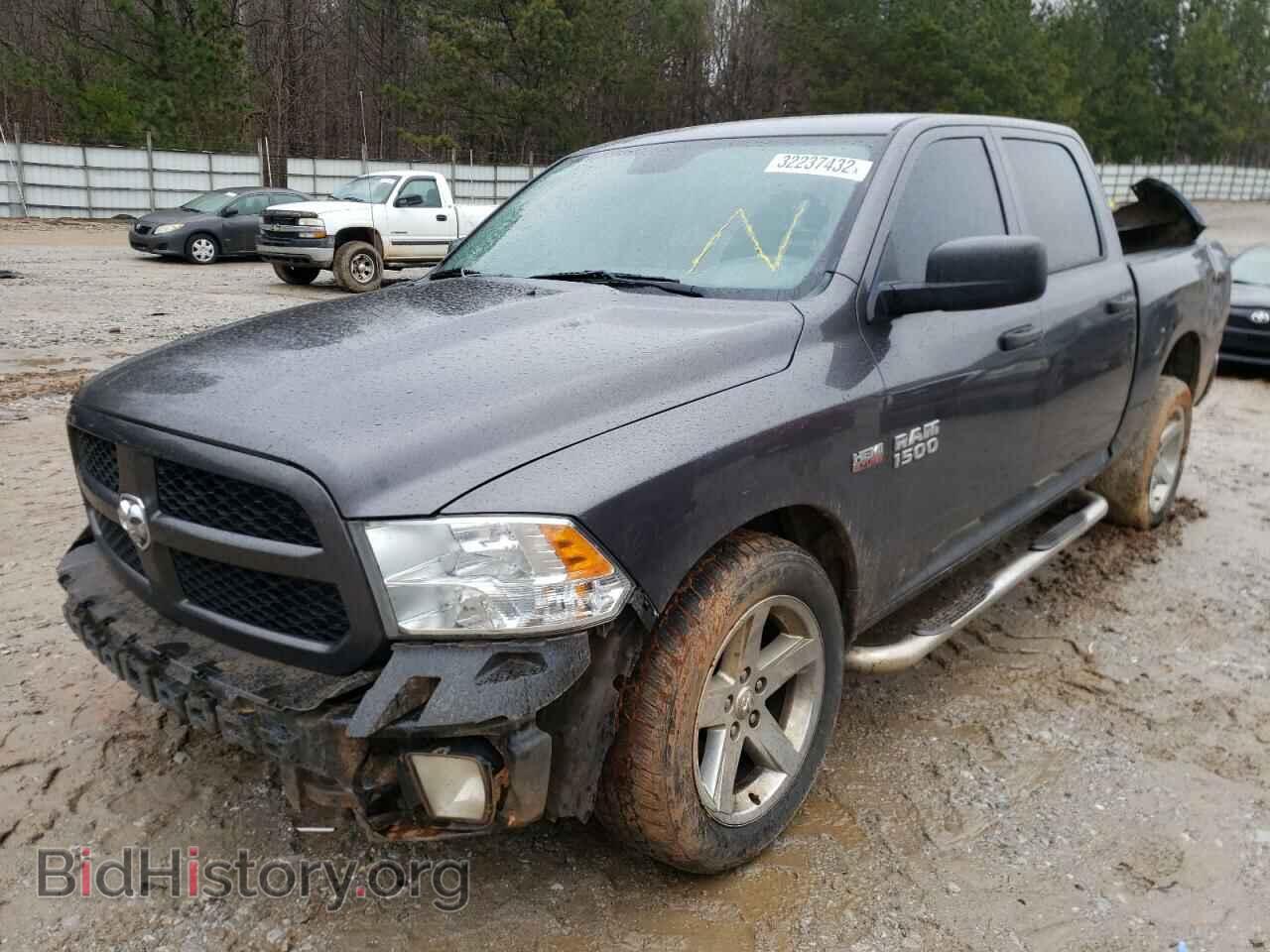 2015 RAM 1500 - VIN: 1C6RR6KT0FS553971 - Фото 2