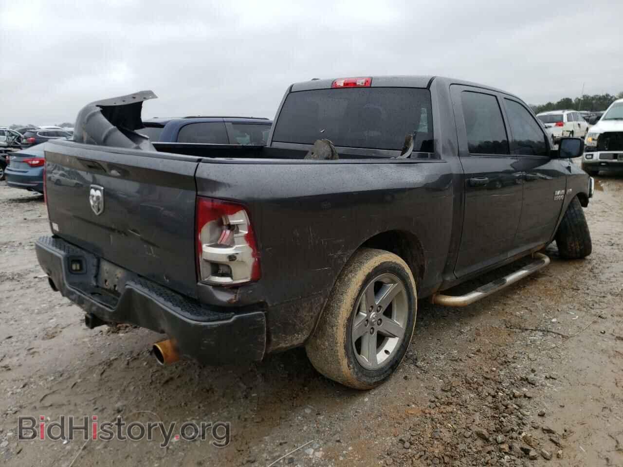 2015 RAM 1500 - VIN: 1C6RR6KT0FS553971 - Фото 4