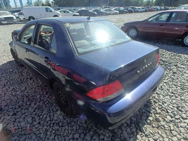 2002 MITSUBISHI LANCER - VIN: JA3AJ26E82U022838 - Photo 3