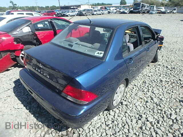 2002 MITSUBISHI LANCER - VIN: JA3AJ26E82U022838 - Photo 4