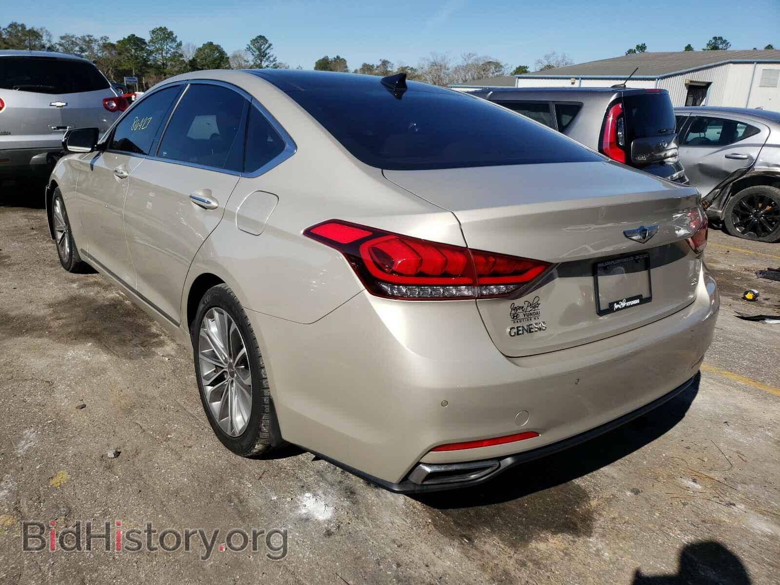 2015 HYUNDAI GENESIS - VIN: KMHGN4JE3FU039955 - Фото 3