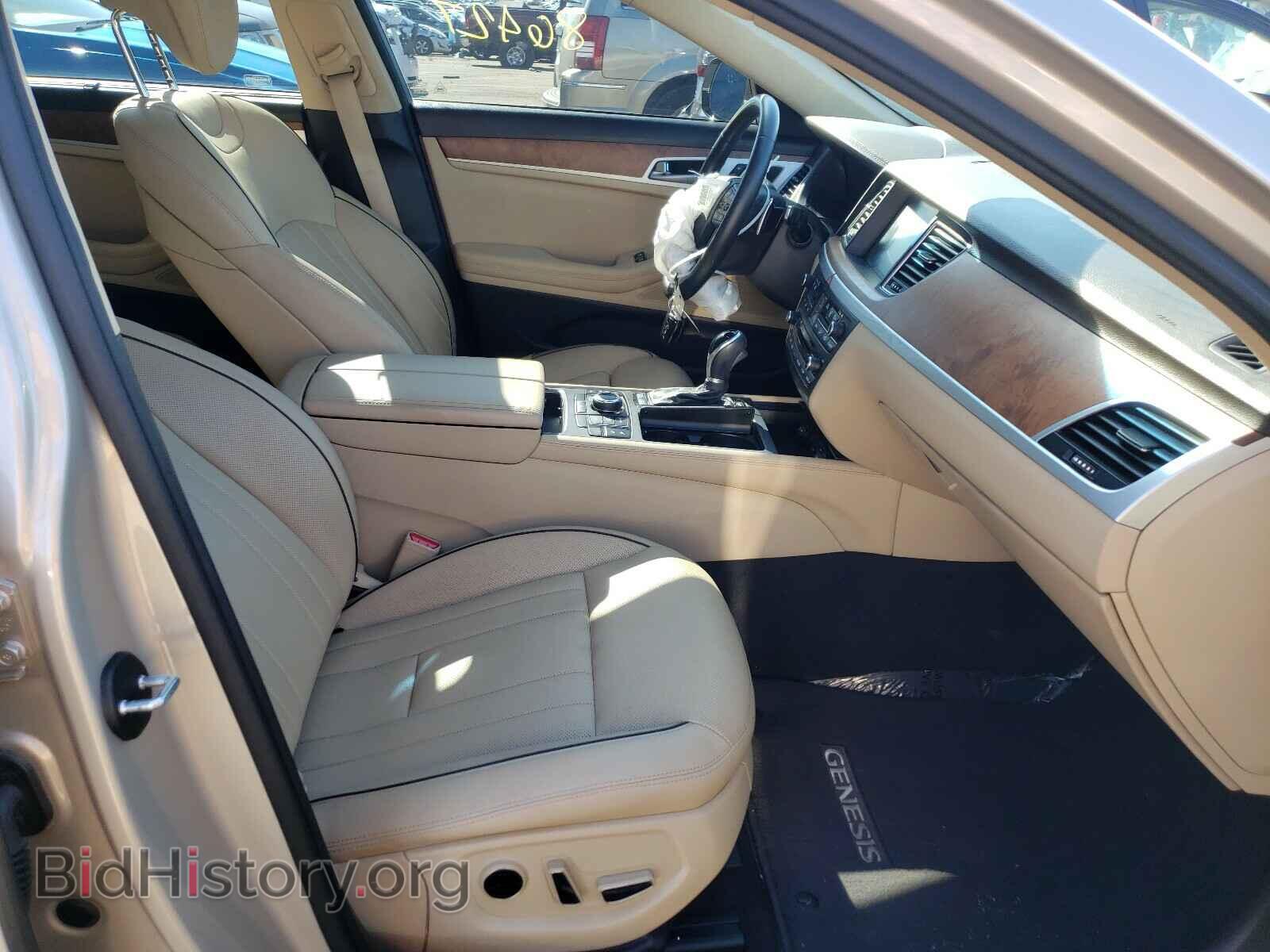 2015 HYUNDAI GENESIS - VIN: KMHGN4JE3FU039955 - Фото 5