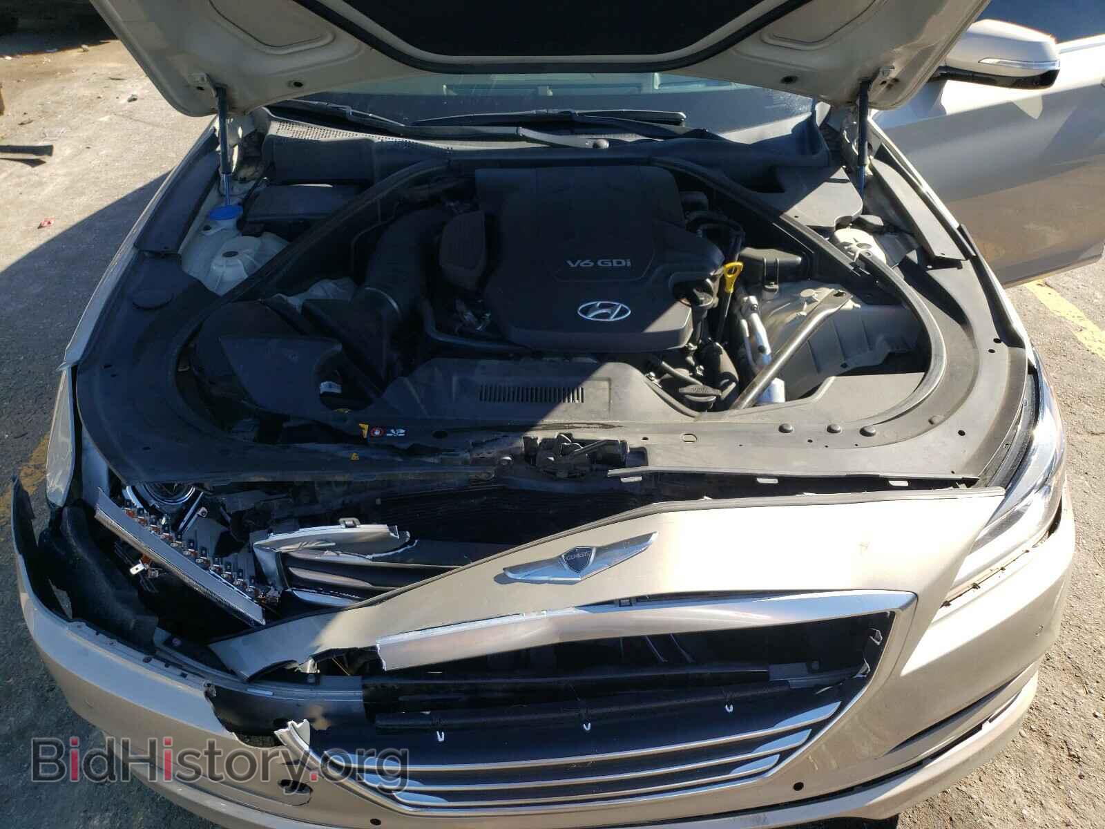 2015 HYUNDAI GENESIS - VIN: KMHGN4JE3FU039955 - Фото 7
