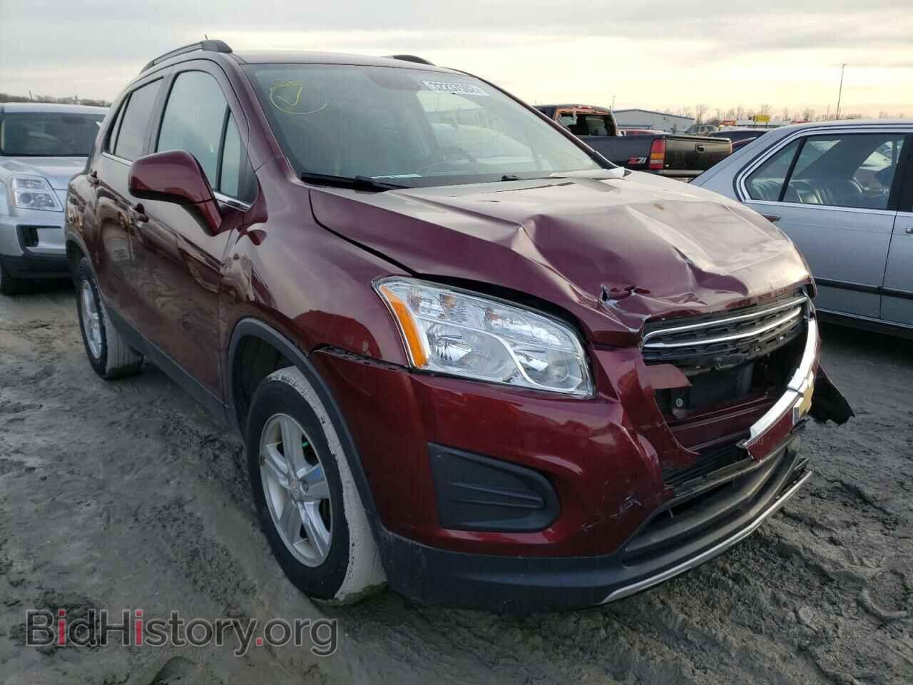 Photo 3GNCJPSB2GL239734 - CHEVROLET TRAX 2016