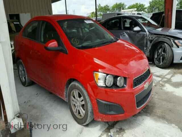 Фотография 1G1JC5SH1C4106880 - CHEVROLET SONIC 2012