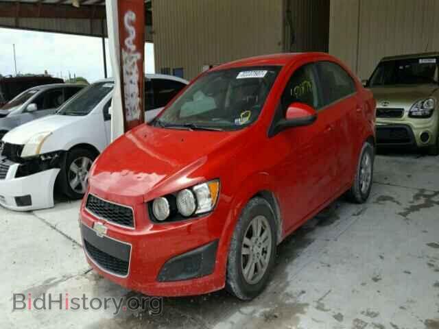 2012 CHEVROLET SONIC - VIN: 1G1JC5SH1C4106880 - Фото 2