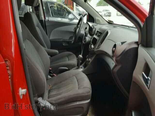 2012 CHEVROLET SONIC - VIN: 1G1JC5SH1C4106880 - Фото 5