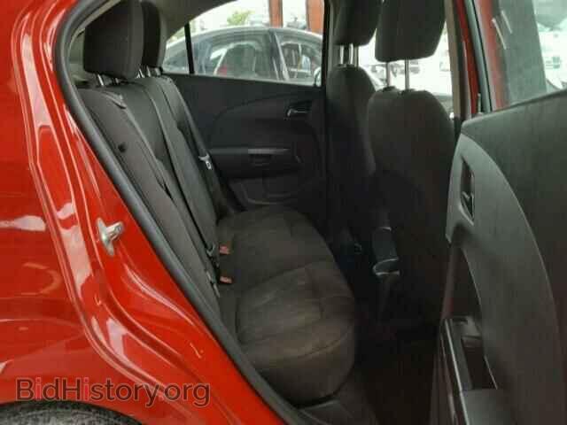 2012 CHEVROLET SONIC - VIN: 1G1JC5SH1C4106880 - Фото 6
