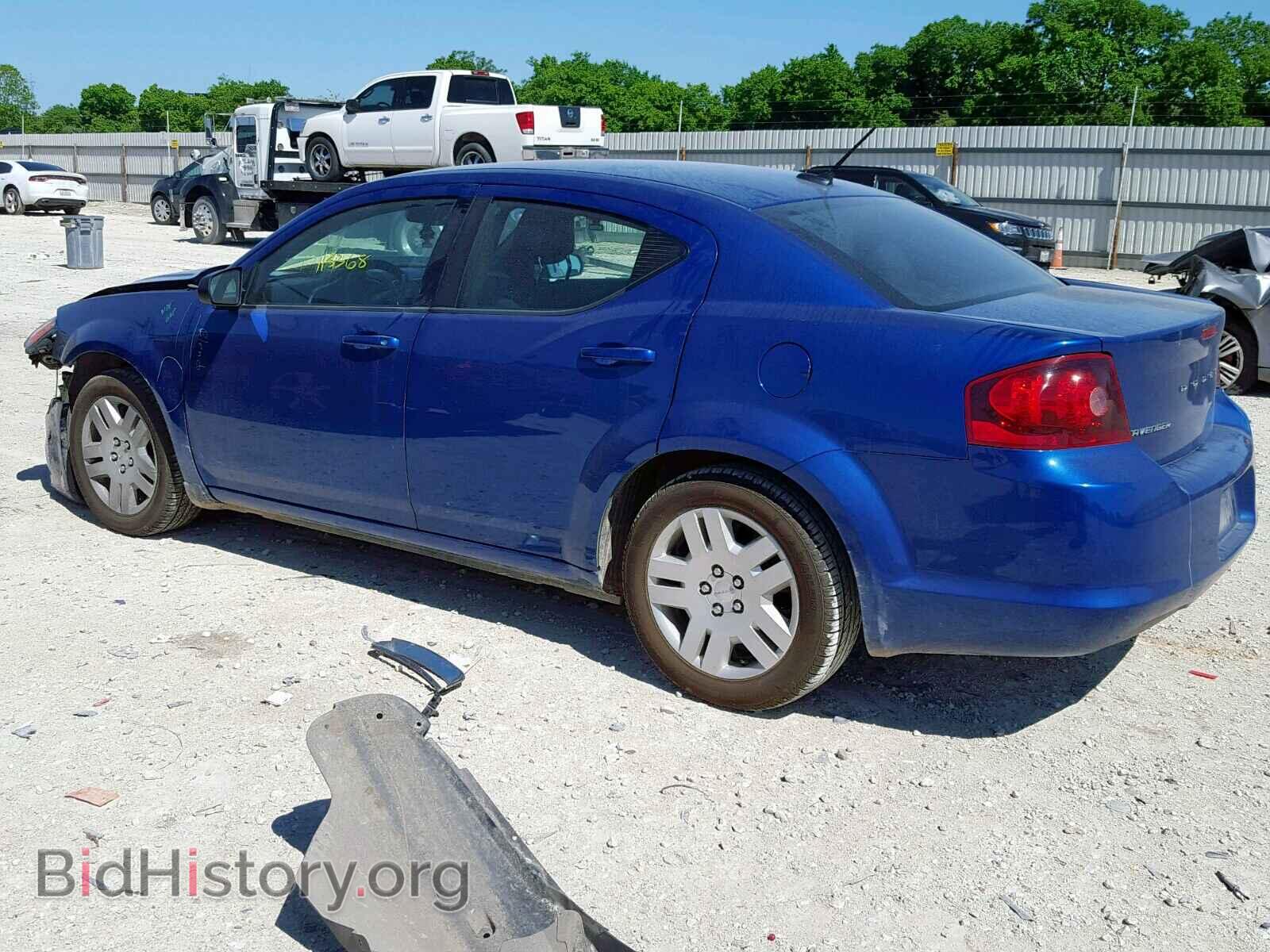2014 DODGE AVENGER - VIN: 1C3CDZABXEN181158 - Photo 3