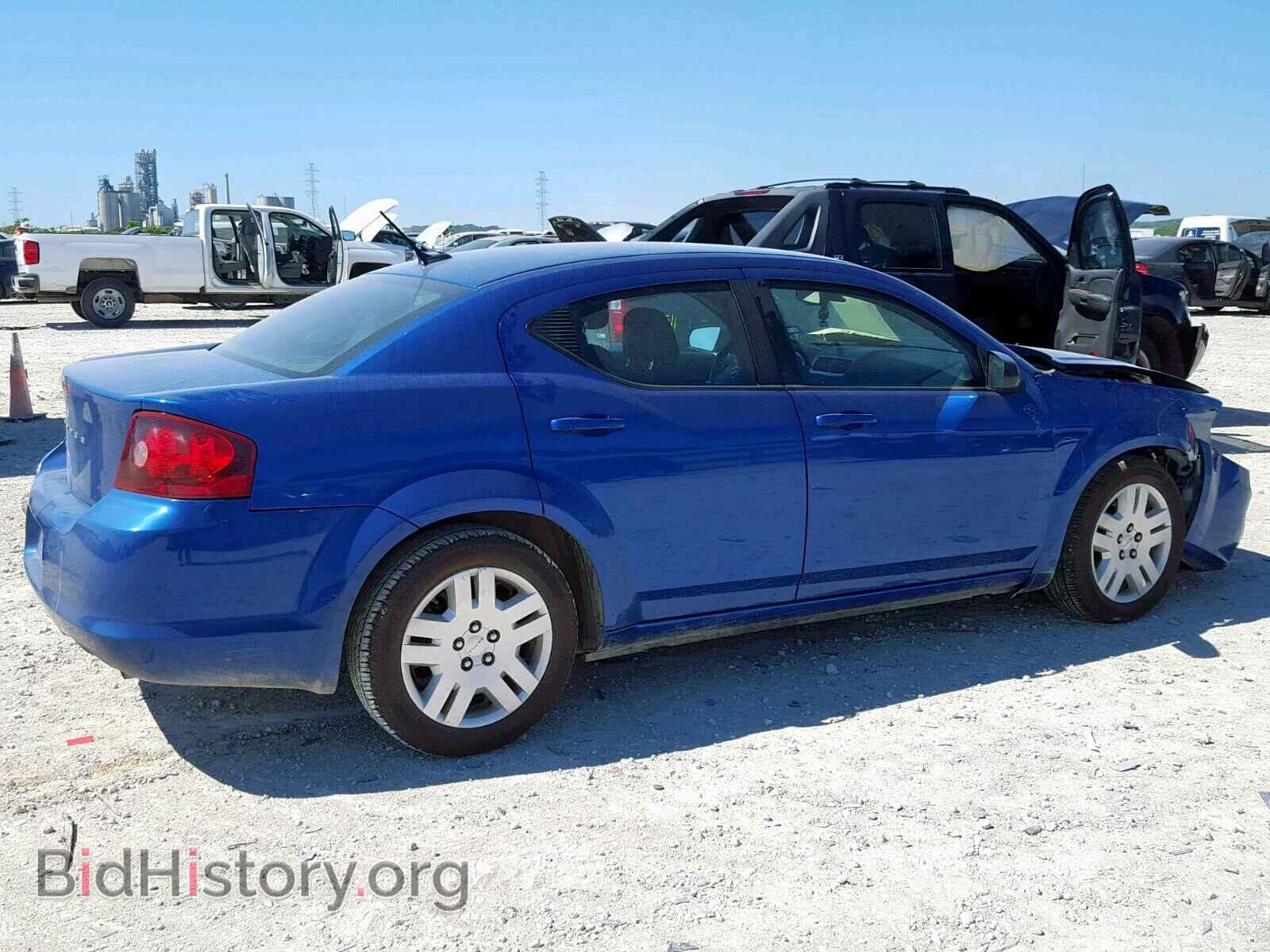 2014 DODGE AVENGER - VIN: 1C3CDZABXEN181158 - Photo 4