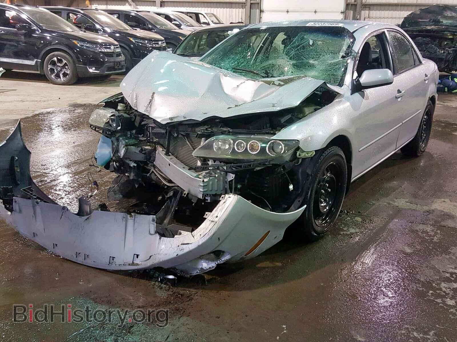 2007 MAZDA 6 - VIN: 1YVHP80C175M59715 - Фото 2
