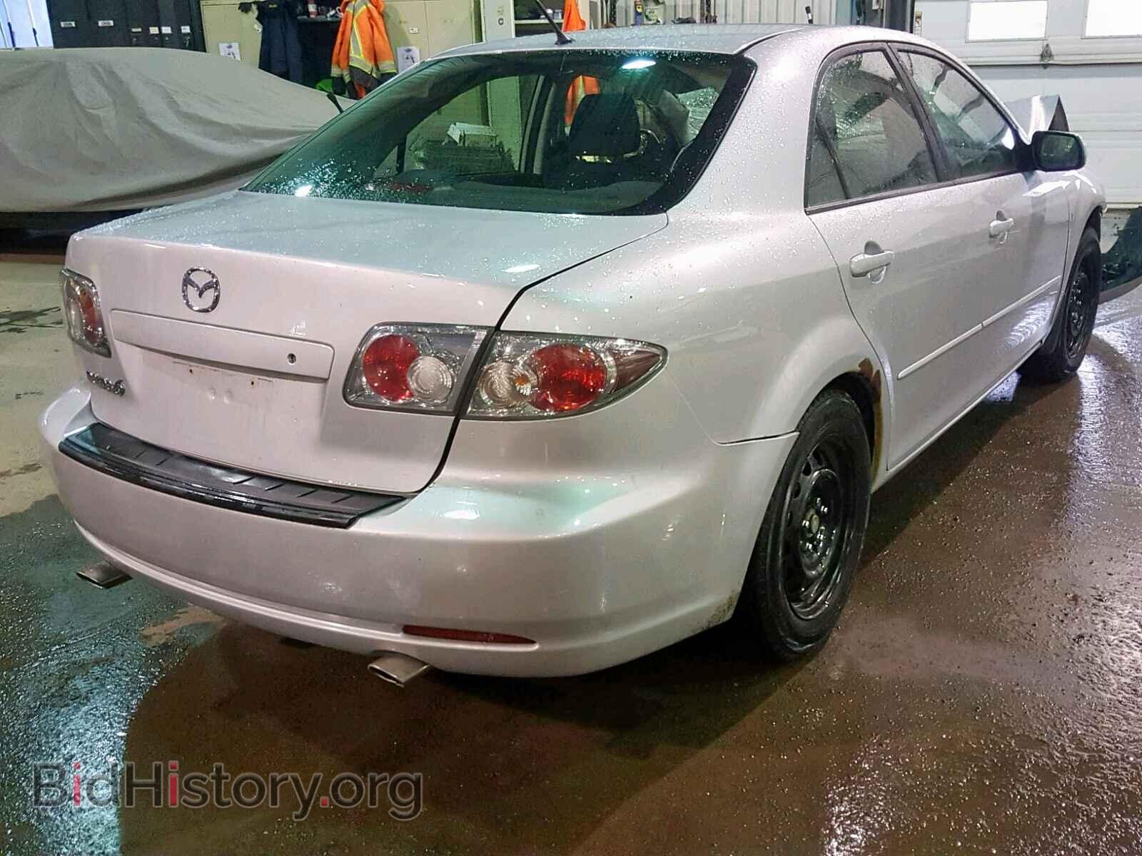 2007 MAZDA 6 - VIN: 1YVHP80C175M59715 - Фото 4
