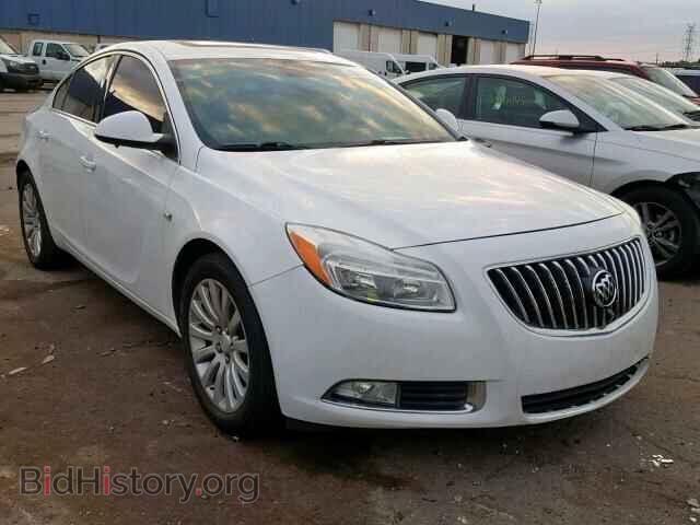 Фотография W04GP5ECXB1130854 - BUICK REGAL 2011