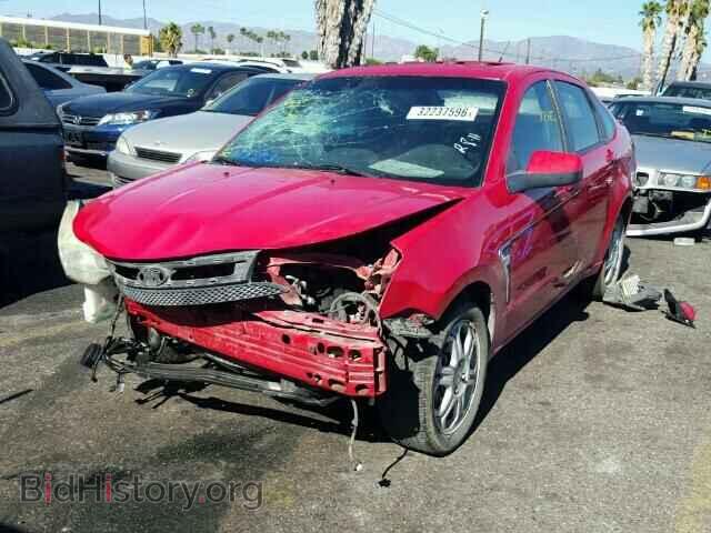 2008 FORD FOCUS - VIN: 1FAHP35N68W230824 - Фото 2