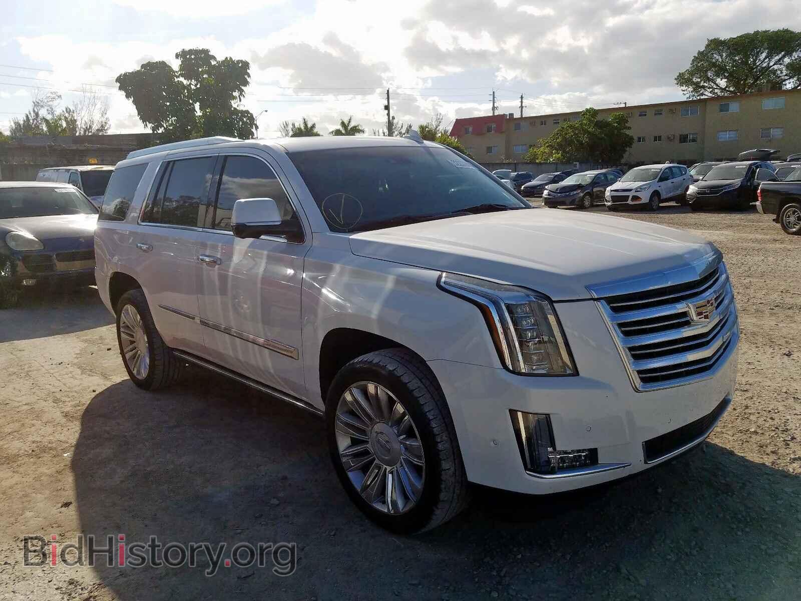 Фотография 1GYS4DKJ6GR246738 - CADILLAC ESCALADE 2016
