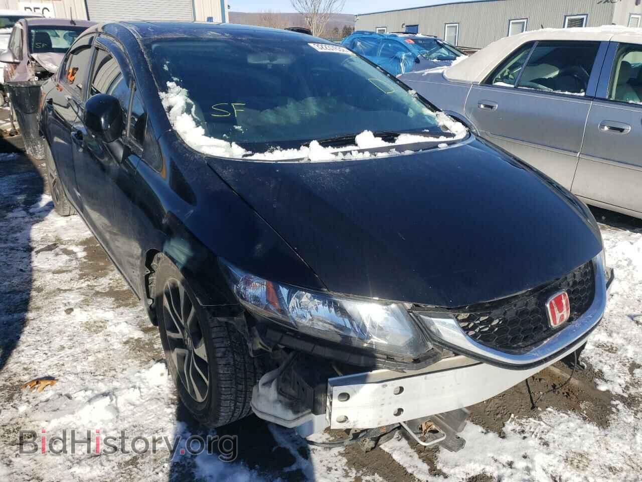 Фотография 19XFB2F81FE225671 - HONDA CIVIC 2015