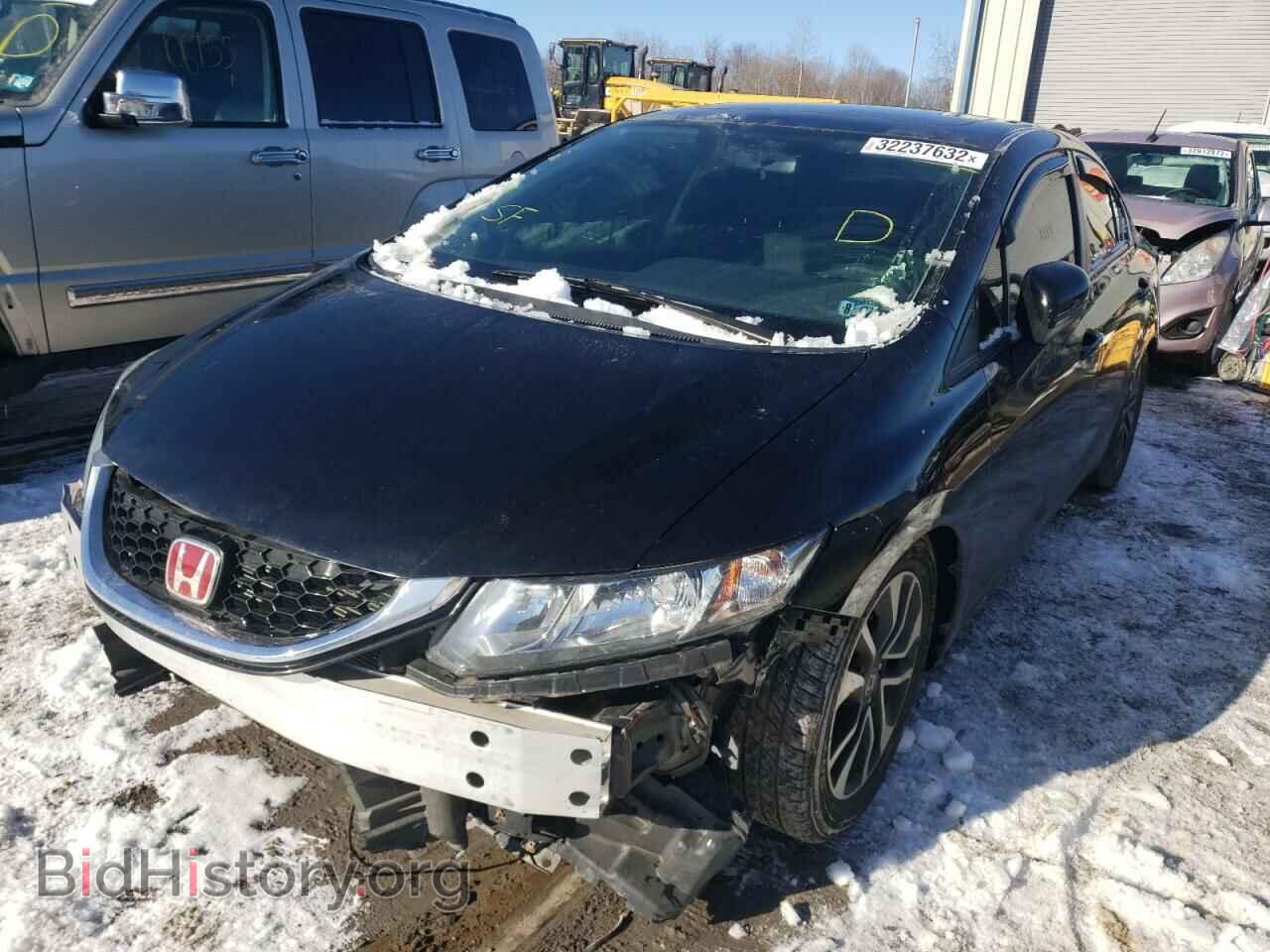 2015 HONDA CIVIC - VIN: 19XFB2F81FE225671 - Фото 2
