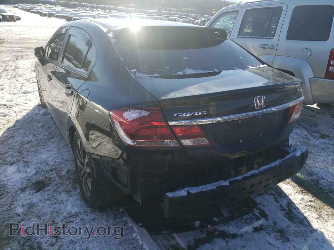 2015 HONDA CIVIC - VIN: 19XFB2F81FE225671 - Фото 3