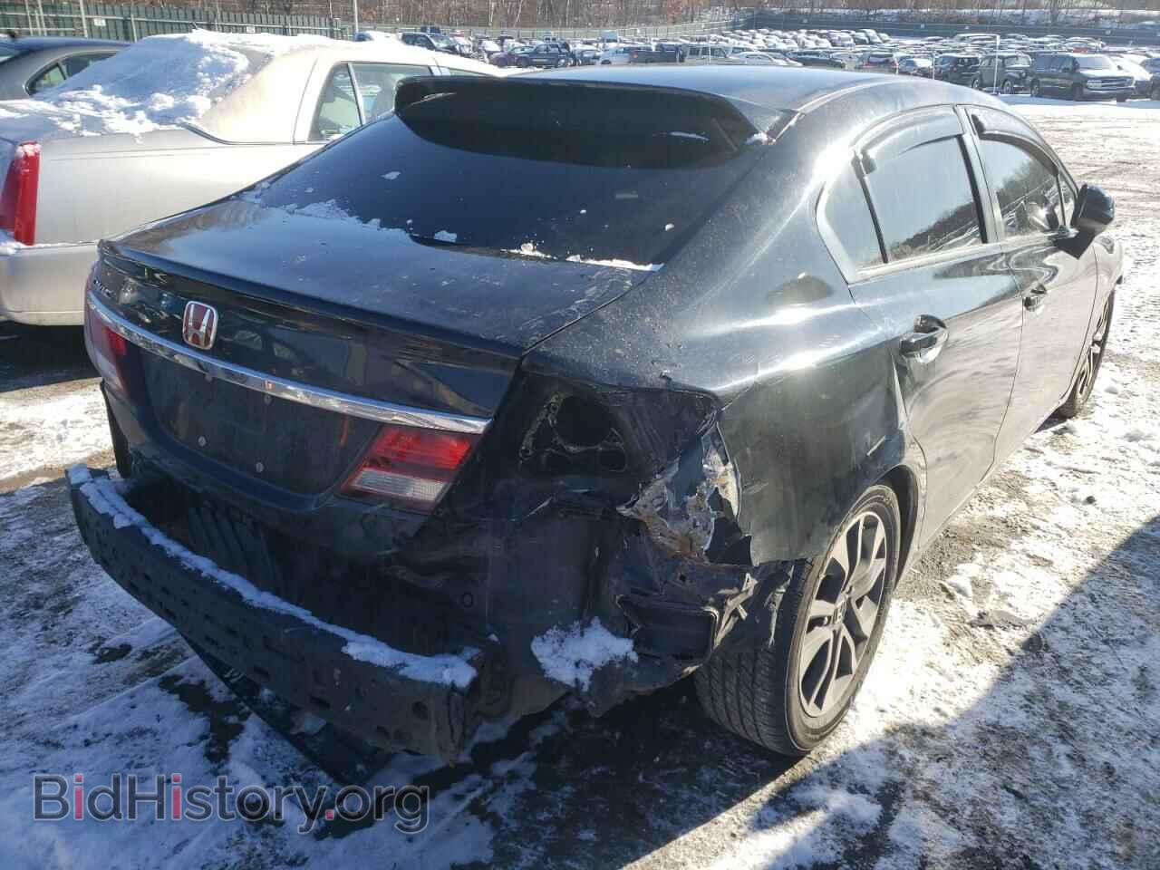 2015 HONDA CIVIC - VIN: 19XFB2F81FE225671 - Фото 4