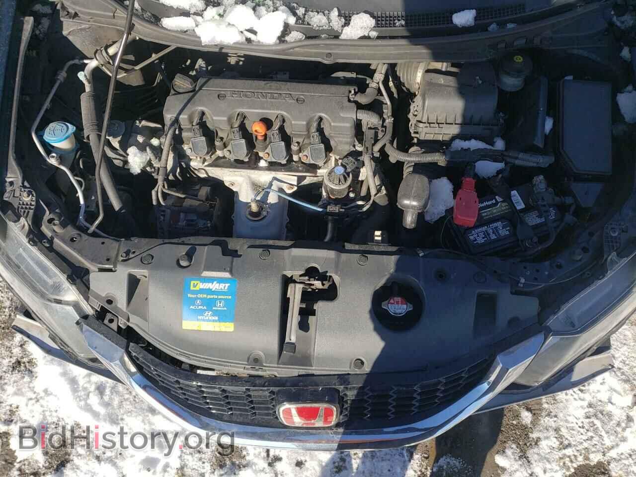 2015 HONDA CIVIC - VIN: 19XFB2F81FE225671 - Фото 7