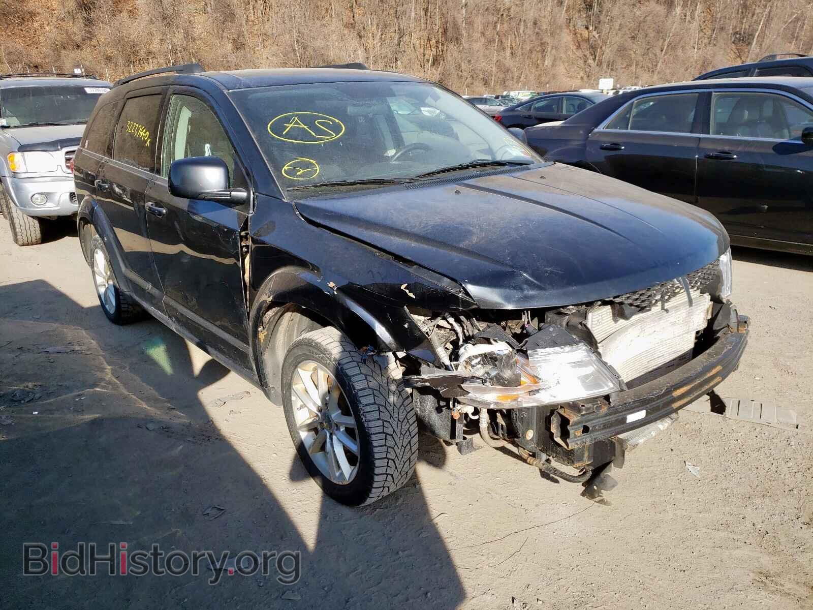 Photo 3C4PDDBG3ET297604 - DODGE JOURNEY 2014