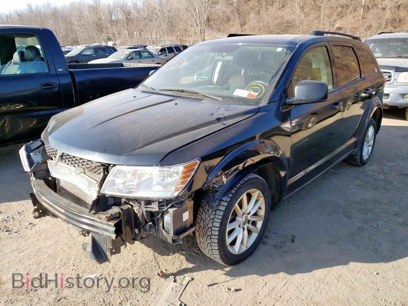 2014 DODGE JOURNEY - VIN: 3C4PDDBG3ET297604 - Фото 2