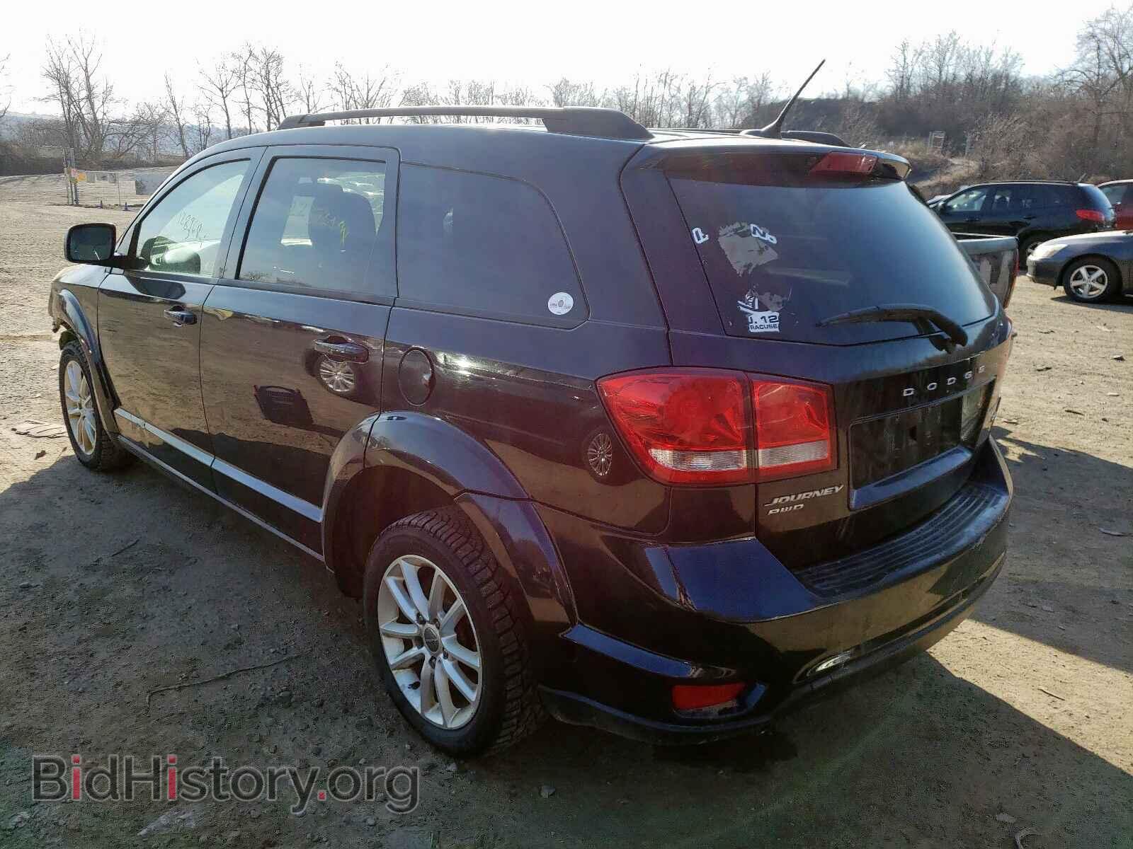 2014 DODGE JOURNEY - VIN: 3C4PDDBG3ET297604 - Фото 3