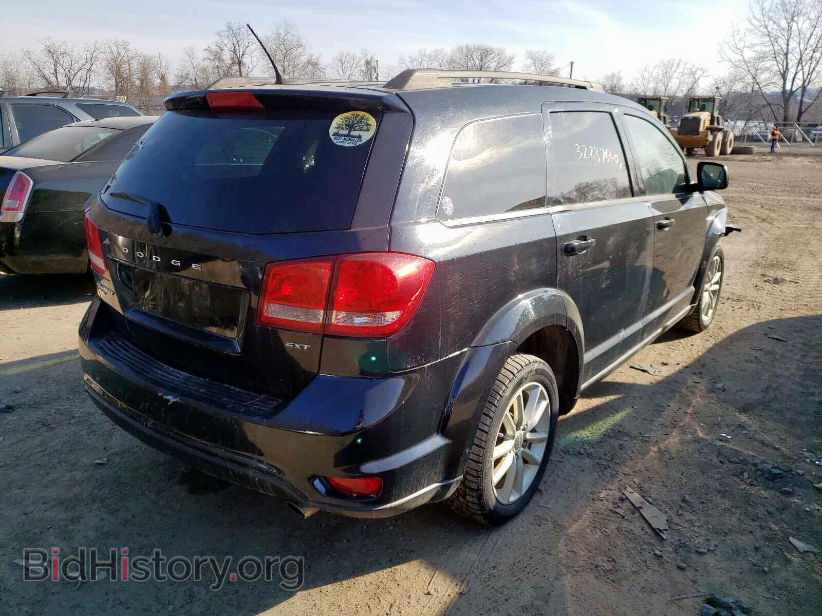 2014 DODGE JOURNEY - VIN: 3C4PDDBG3ET297604 - Фото 4