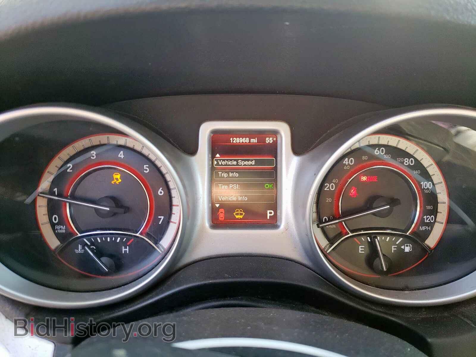2014 DODGE JOURNEY - VIN: 3C4PDDBG3ET297604 - Фото 8